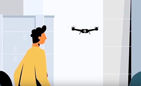 Билайн показал «наступившее» будущее с дронами и 5G