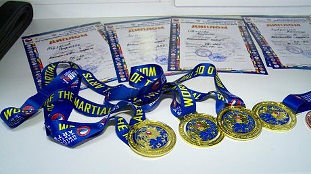 Пензенские каратисты привезли со всероссийских состязаний 18 медалей