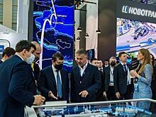 Проект LUGAPORT представлен Помощнику Президента Российской Федерации Игорю Левитину
