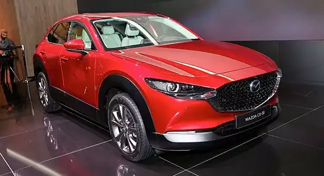 Mazda раскрыла характеристики кроссовера CX-30