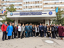Роботы на страже безопасности. Ученики школы № 1248 побывали в центре МЧС