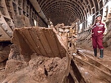 Первый участок нового кольца метро откроют через 2 месяца