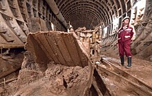 Первый участок нового кольца метро откроют через 2 месяца