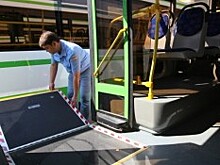 Каждый автобус Братеева в 2019 году будет оборудован под нужды инвалидов