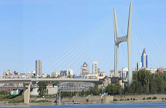 Новосибирская область получит 26 млрд рублей на платный мост