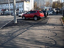 Новый тротуар появился в районе Некрасовской, 50 во Владивостоке