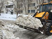 Из Оренбурга ударными темпами вывозится снег