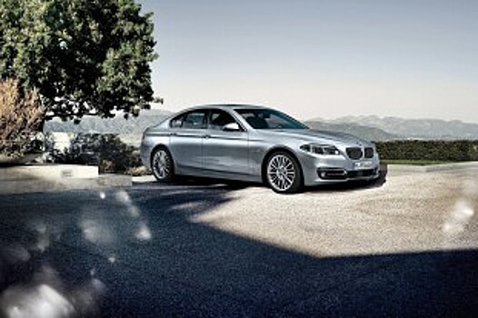 В США будут отозваны 14 000 BMW 5 Series