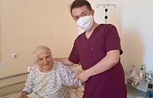 Ишимские врачи спасли 99-летнюю труженицу тыла с инсультом
