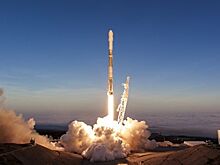 Falcon 9 стартовала с космодрома в Калифорнии