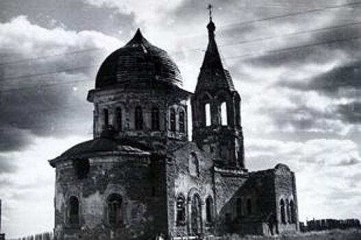 Старинный храм планируют восстановить в Челябинской области