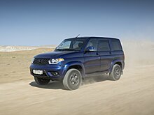 УАЗ "Патриот" с 2010 года подорожал на 1 075 000 рублей