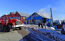 При пожаре в Новосибирске погиб 64-летний мужчина