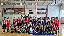 Юные баскетболисты сыграли в Новокуйбышевске