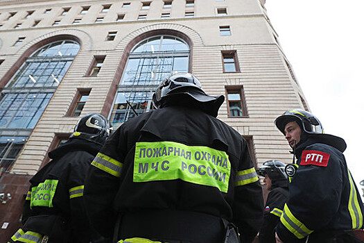 МЧС обратилось к москвичам в связи с пожаром