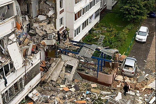 В Ногинске отменили День города и объявили траур по жертвам взрыва дома