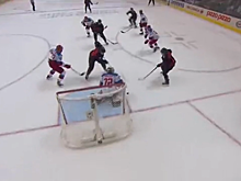 Появилось видео лучших моментов игры сборной РФ со звездами Северной Америки