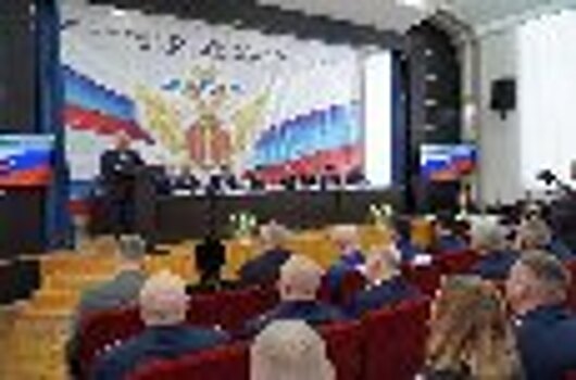 В УФСИН России по Кировской области прошло расширенное заседание коллегии