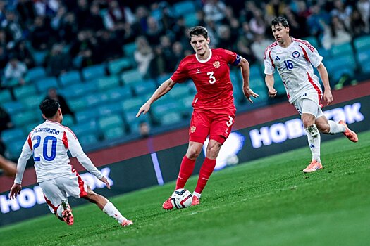 "Два привоза". Дивеев - о матче сборной России против Чили