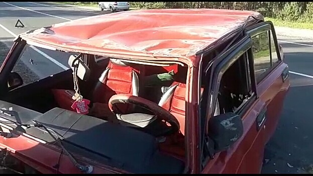 Мужчина и женщина. В Касимовском районе столкнулись «четвёрка» и «семёрка»