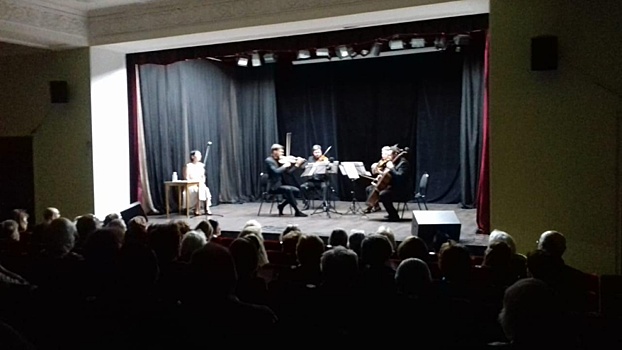 В «Сны гения» окунулись пенсионеры из Южнопортового