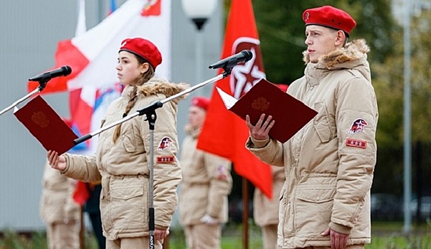 Ряды «Юнармии» могут пополнить воспитанники детских садов