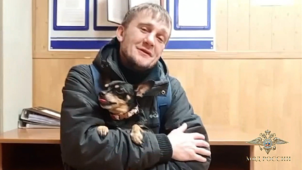 Ирина Волк: Столичные транспортные полицейские вернули владельцу пропавшую собаку Арчи