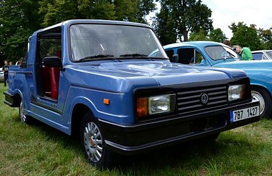 Пляжный кабриолет на базе ВАЗ-2105