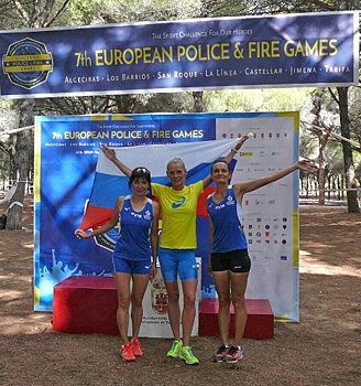 Сборная команда МВД России продолжает успешно выступатьна VII Европейских играх полицейских и пожарных в Испании