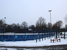 В Вологде вновь заработал каток на улице Гагарина