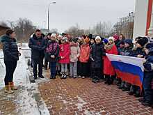 В районе Коньково почтили память воинов