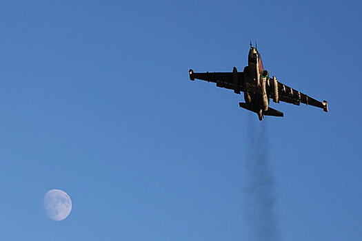 РИА Новости: штурмовая авиация поддерживает наступление ВС России на Часов Яр