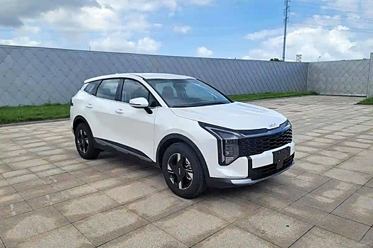 Раскрыта внешность обновленного Kia Sportage