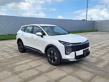 Раскрыта внешность обновленного Kia Sportage