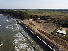 На пляже в калининградском Куликово появится платная парковка рядом с пляжем «дикарей»