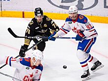 СКА одержал третью победу подряд, одолев в гостях «Адмирал»