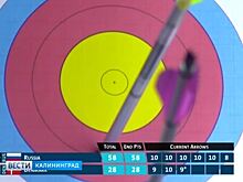 Калининградская спортсменка выиграла третий этап Кубка мира по стрельбе из лука