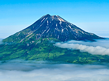 Раскрыта тайна извержения вулкана на Курилах