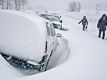 На Камчатке ввели локальный режим ЧС после сильного снегопада
