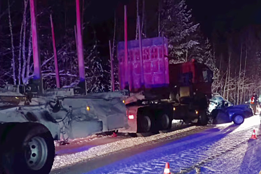 Супруги-пенсионеры погибли в ДТП с лесовозом под Братском