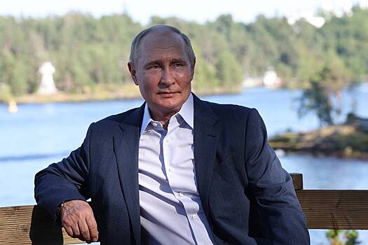 Путин назвал Херсонес символом расцвета России