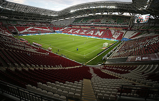 Минимальная цена билета на матч Россия - Словакия в Казани составит 500 рублей