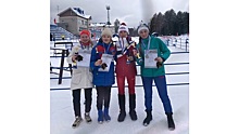 Три медали на первенстве России завоевала вологжанка Алина Пеклецова