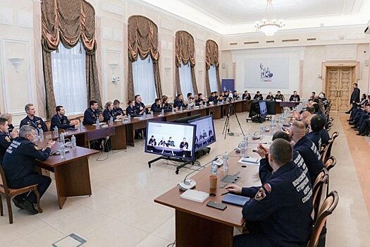 XII Внеочередная Конференция Всероссийского студенческого корпуса спасателей