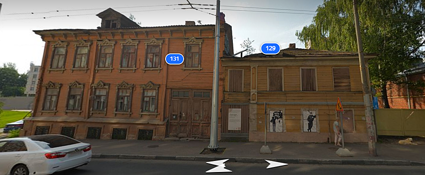 Метростроевцы объяснили необходимость разобрать старинный дом на Горького