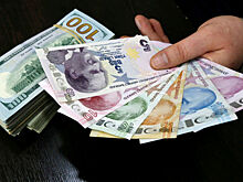 Турецкая лира обновила исторический минимум