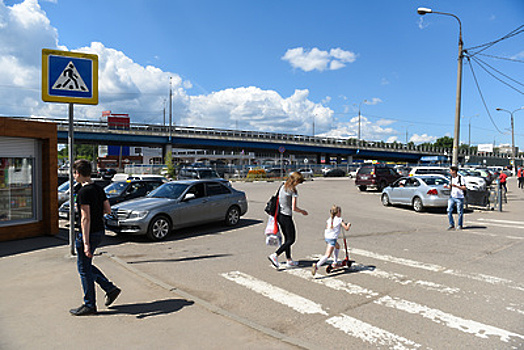 В Подмосковье в каждое 10 ДТП попадает ребенок