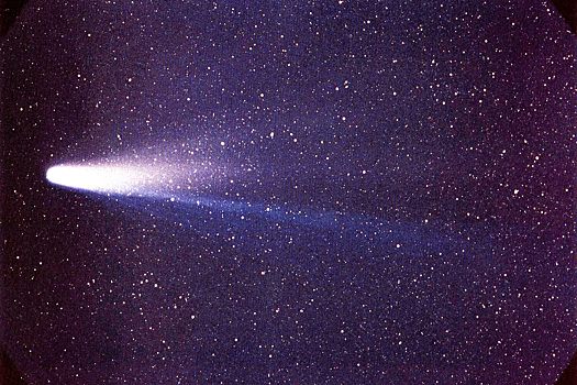 Комета Галлея: что происходило в годы, когда она сближалась с Землей