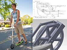 Как сделать самокат самому