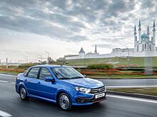 Lada Granta Drive Active:Тест-драйв спортивного российского седана